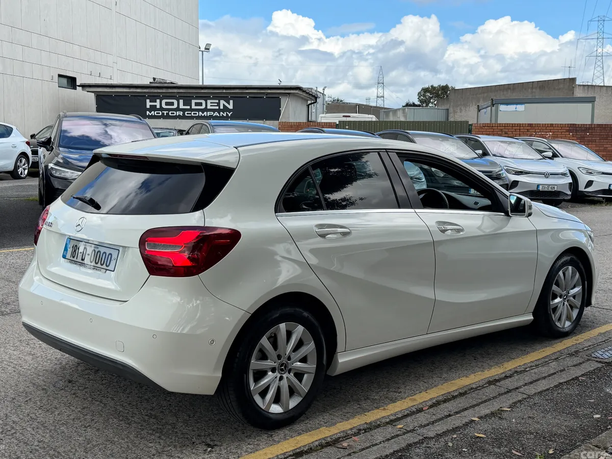 Mercedes-Benz A-Class Hatchback, Petrol, 2018, White