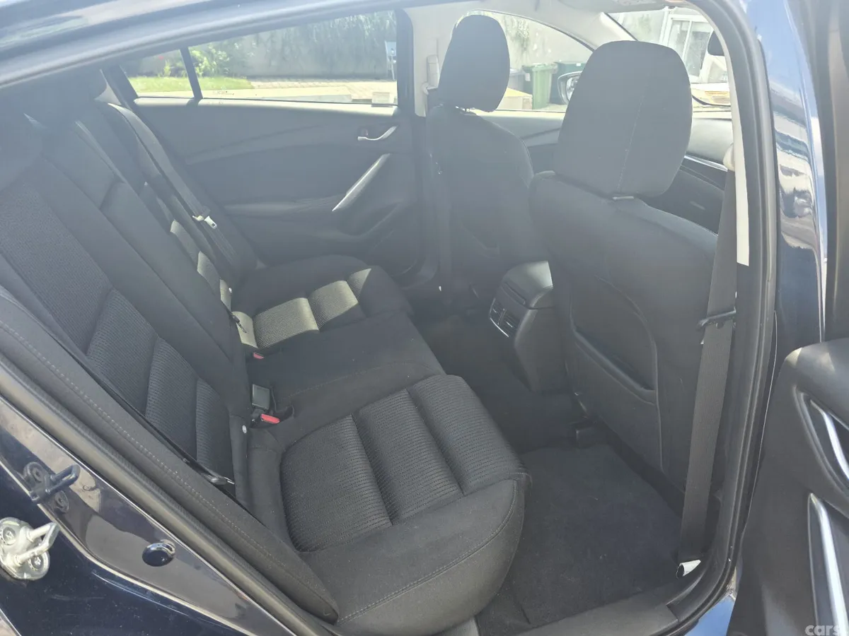 Mazda Mazda6 Saloon, Diesel, 2015, Blue