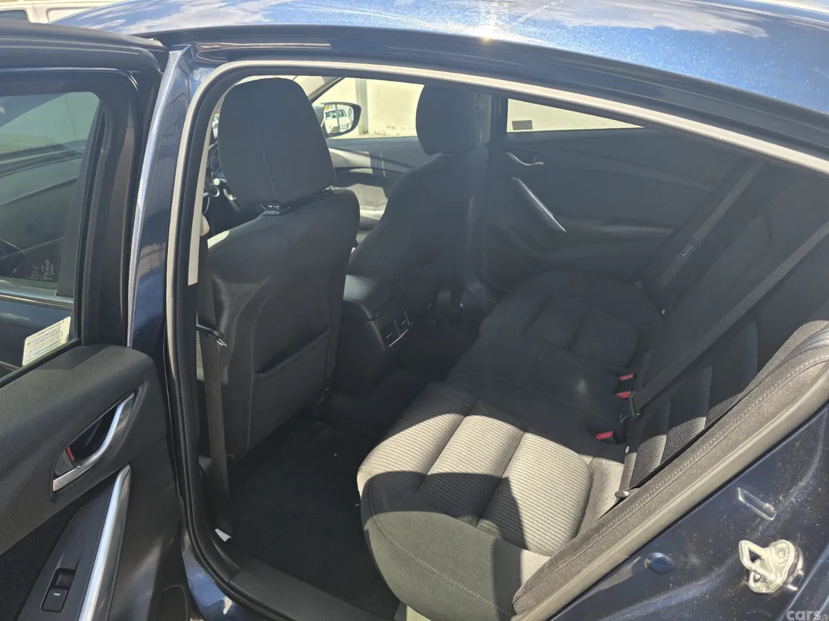 Mazda Mazda6 Saloon, Diesel, 2015, Blue