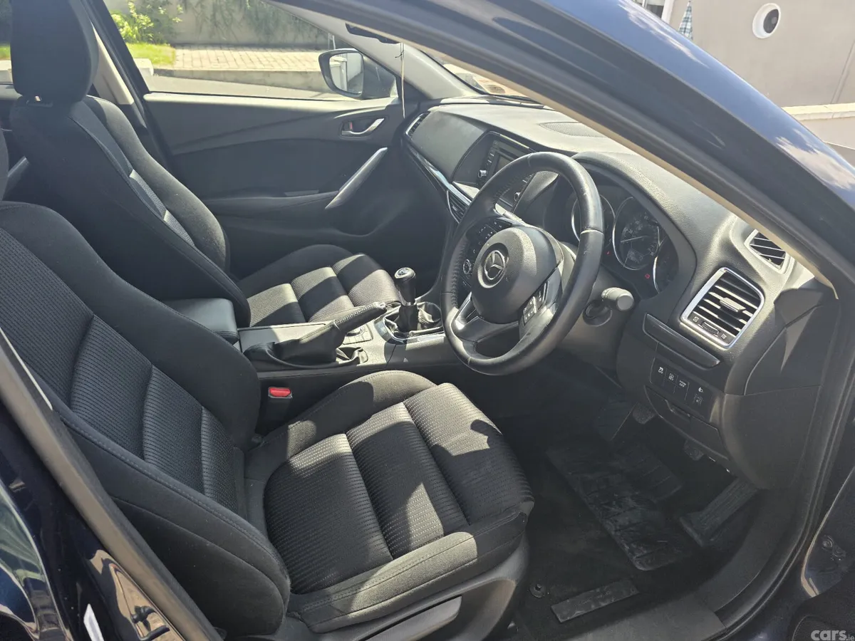 Mazda Mazda6 Saloon, Diesel, 2015, Blue