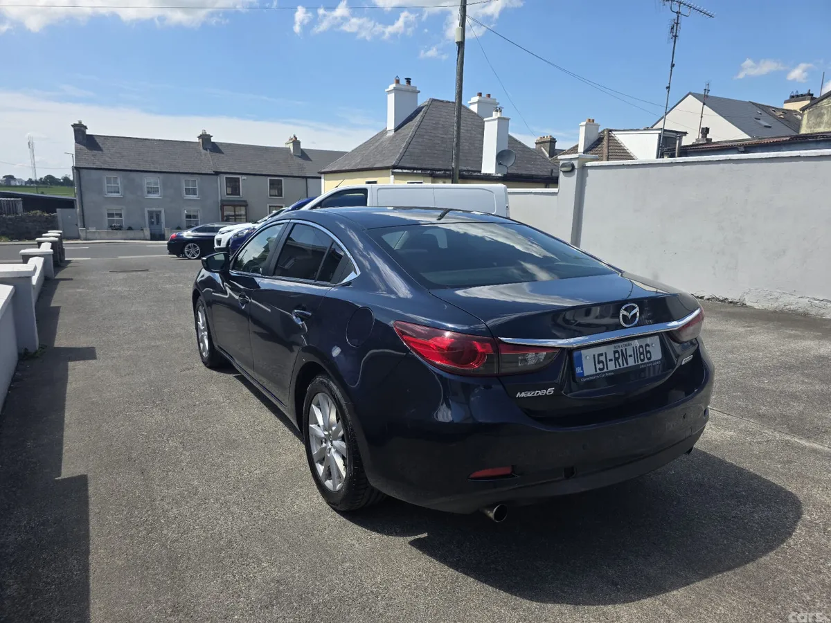 Mazda Mazda6 Saloon, Diesel, 2015, Blue