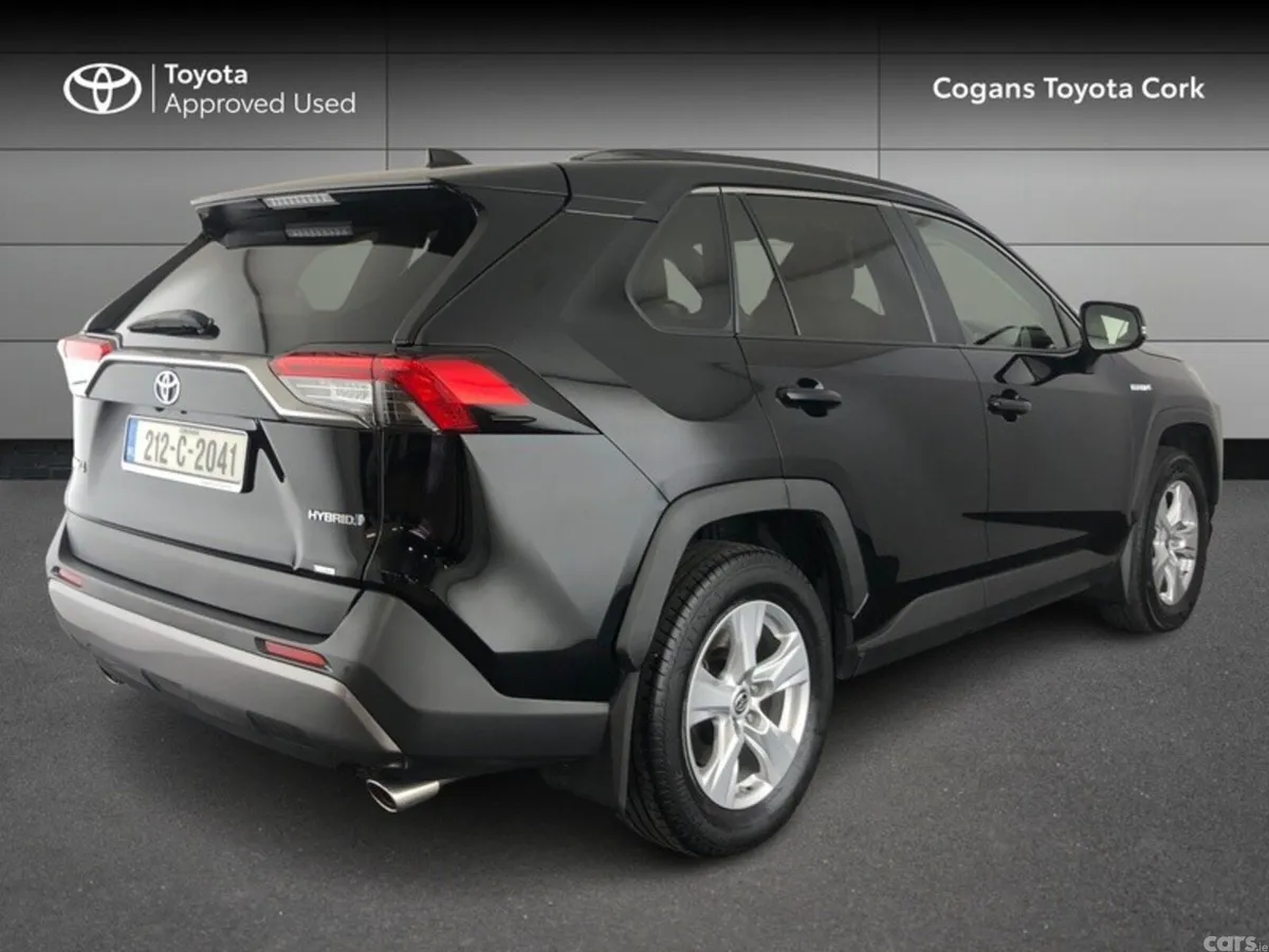 Toyota RAV4 SUV, Petrol Hybrid, 2021, Black