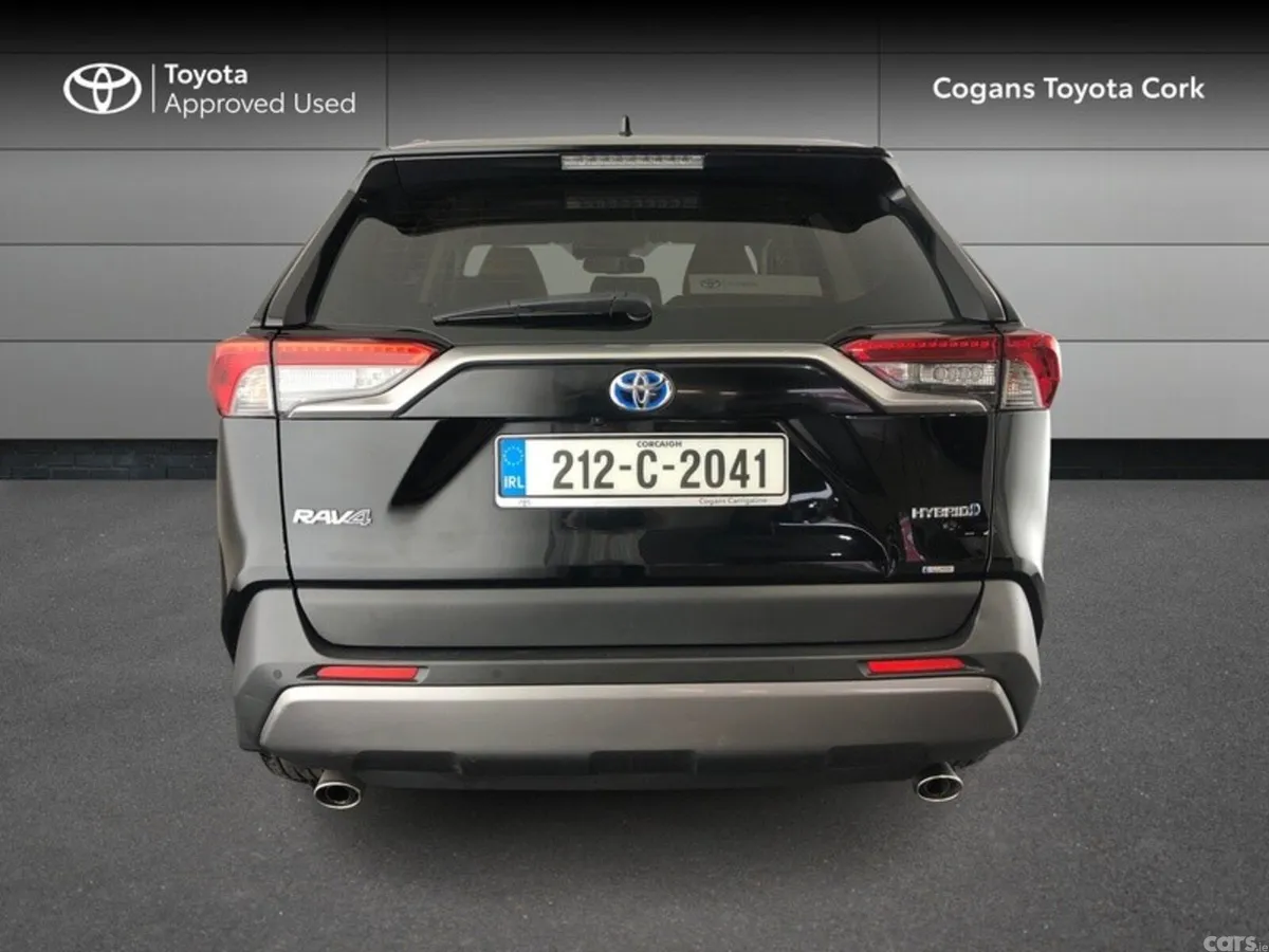Toyota RAV4 SUV, Petrol Hybrid, 2021, Black