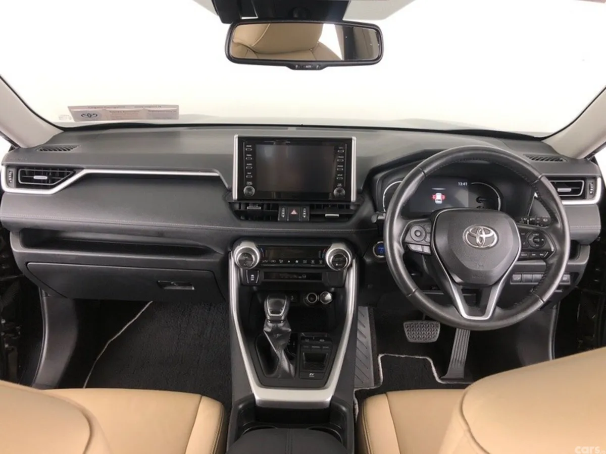 Toyota RAV4 SUV, Petrol Hybrid, 2021, Black