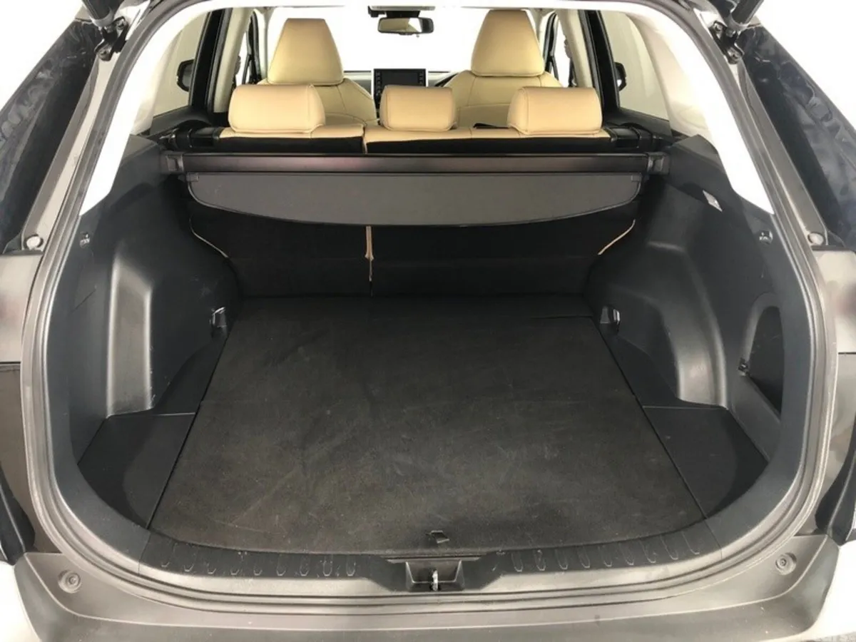 Toyota RAV4 SUV, Petrol Hybrid, 2021, Black