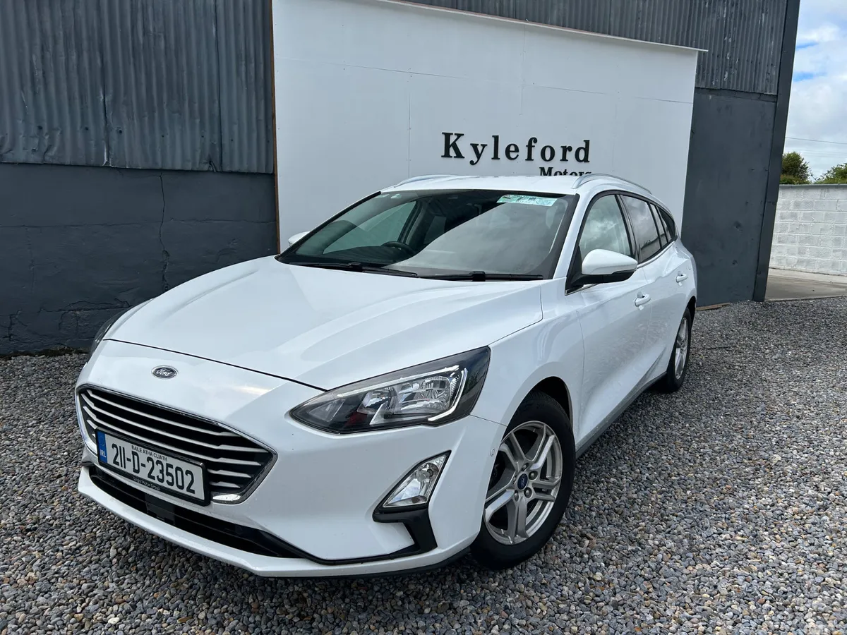 Ford Focus Estate, Diesel, 2021, White