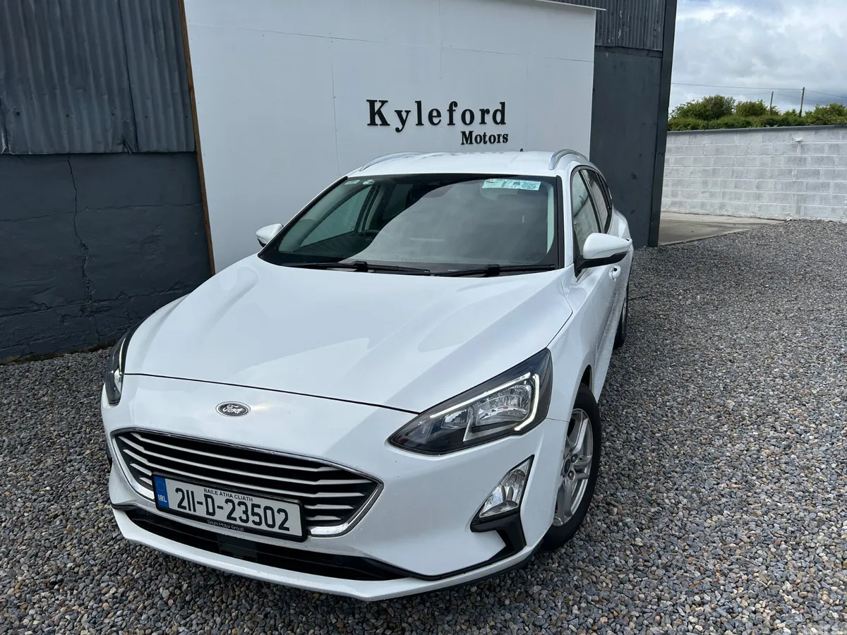 Ford Focus Estate, Diesel, 2021, White