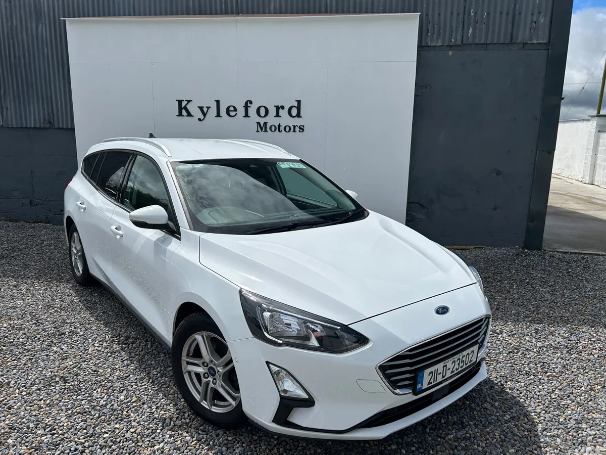 Ford Focus Estate, Diesel, 2021, White