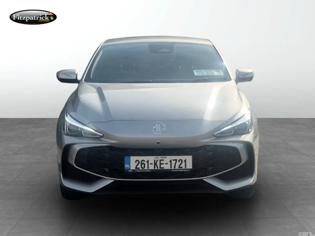 MG MG3 Hatchback, Petrol Hybrid, 2026, Grey