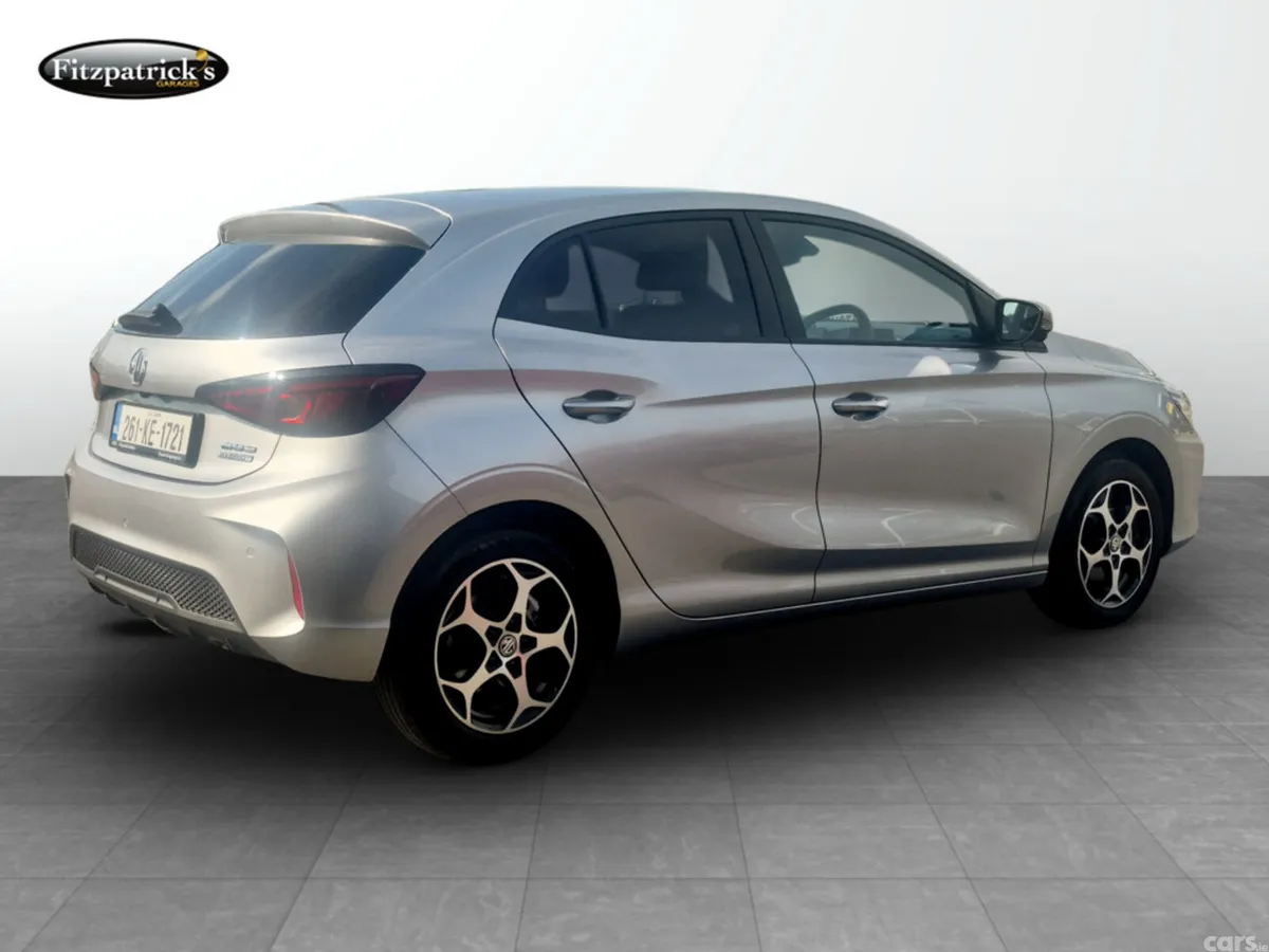 MG MG3 Hatchback, Petrol Hybrid, 2026, Grey
