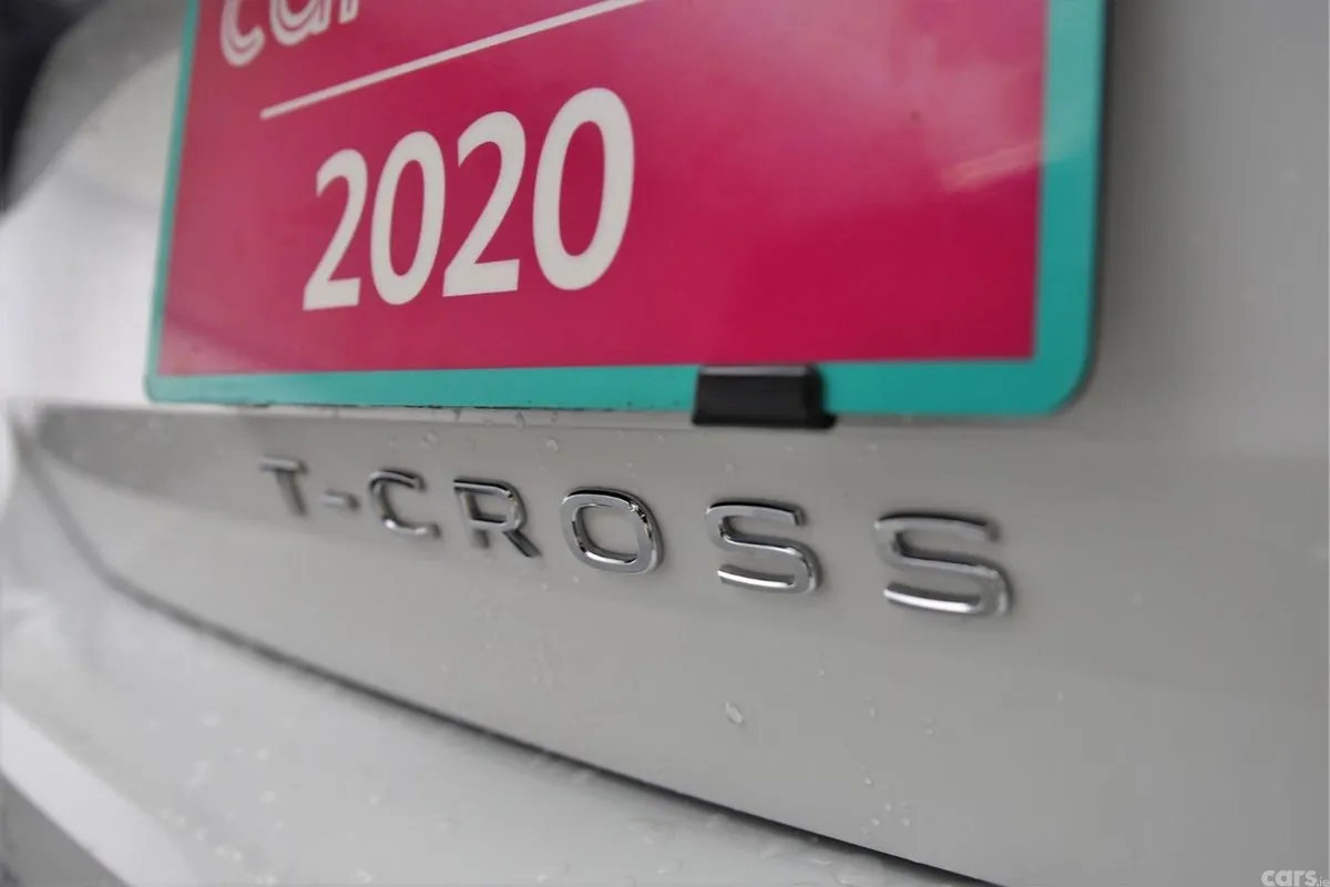 Volkswagen T-Cross SUV, Petrol, 2020, White