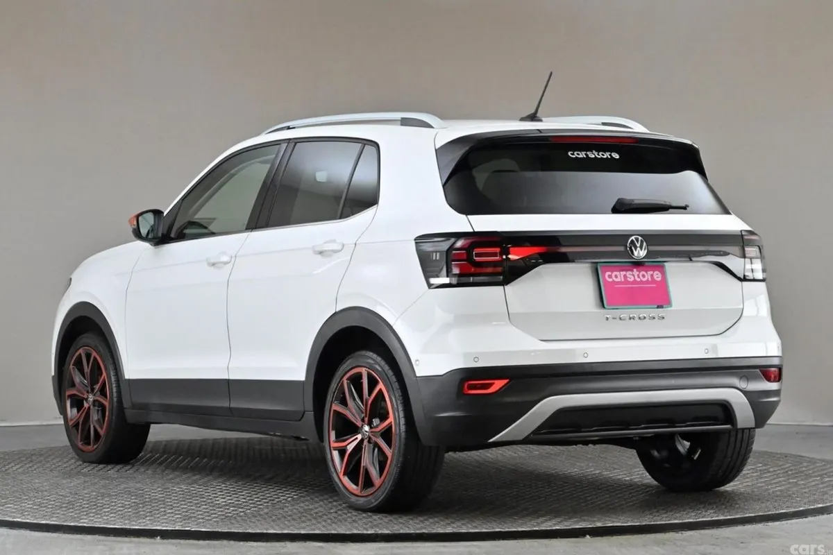 Volkswagen T-Cross SUV, Petrol, 2020, White