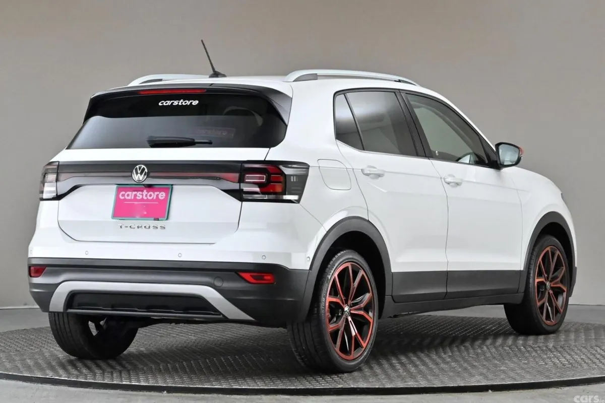 Volkswagen T-Cross SUV, Petrol, 2020, White