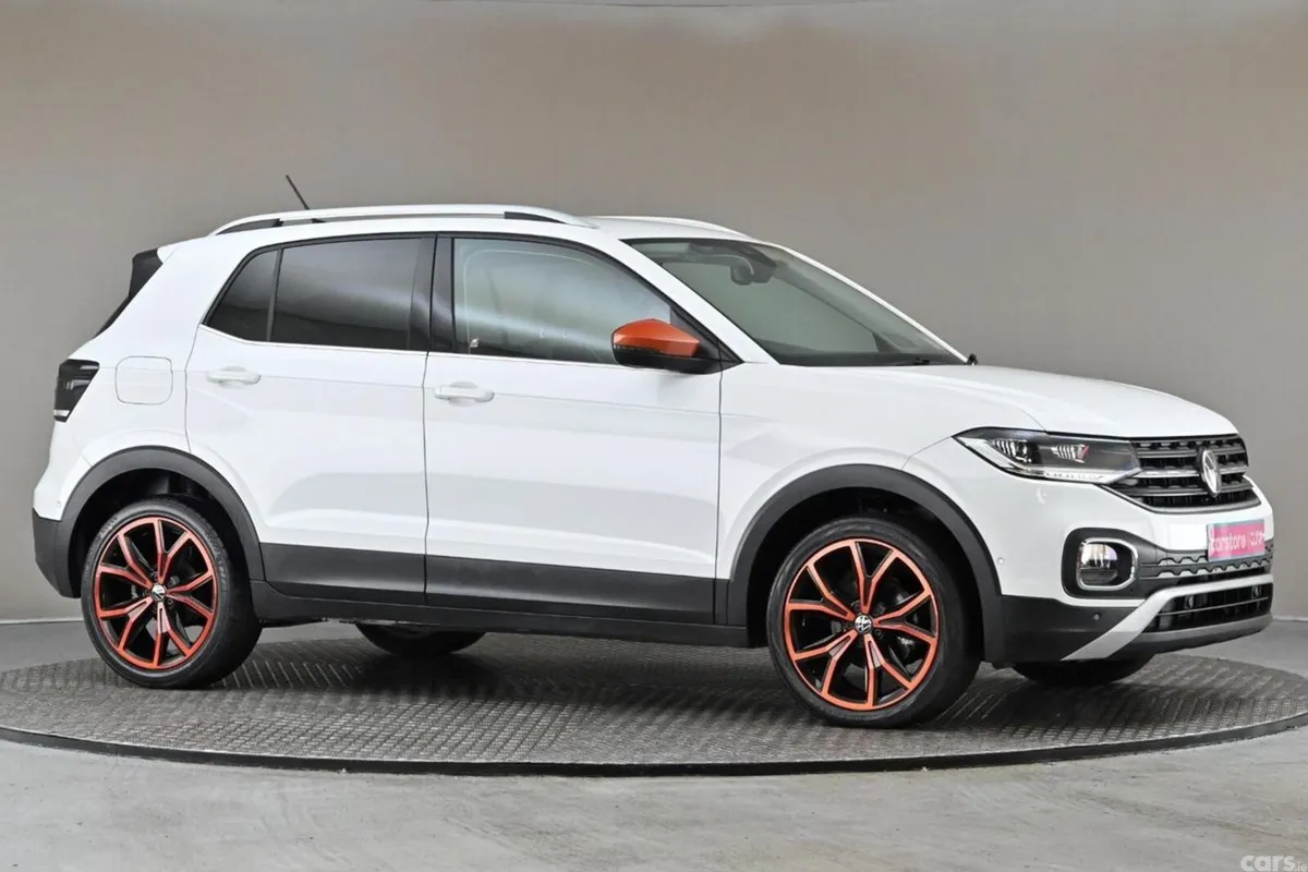 Volkswagen T-Cross SUV, Petrol, 2020, White