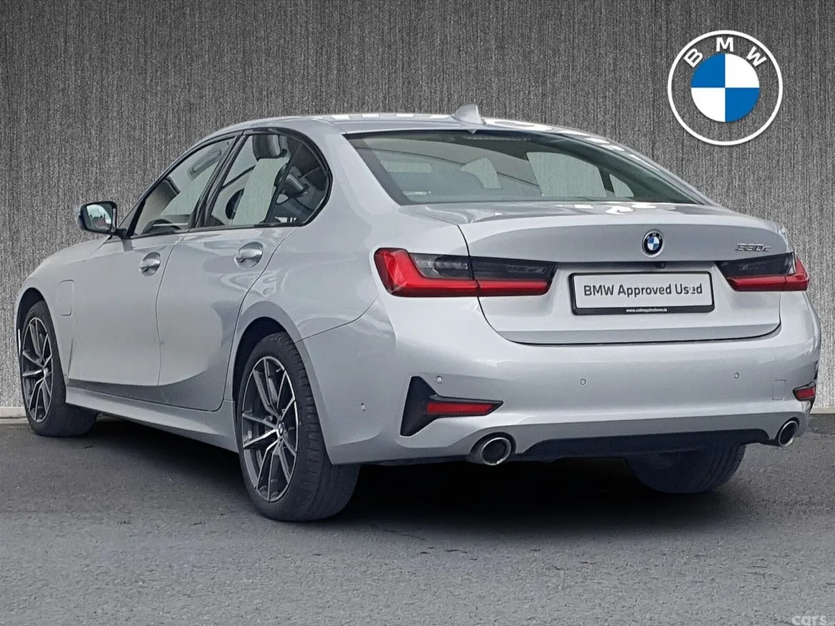 BMW 3-Series Saloon, Petrol Plug-in Hybrid, 2021, Silver