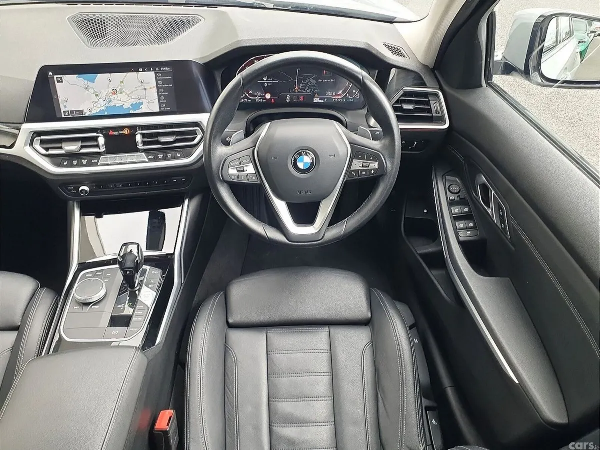 BMW 3-Series Saloon, Petrol Plug-in Hybrid, 2021, Silver