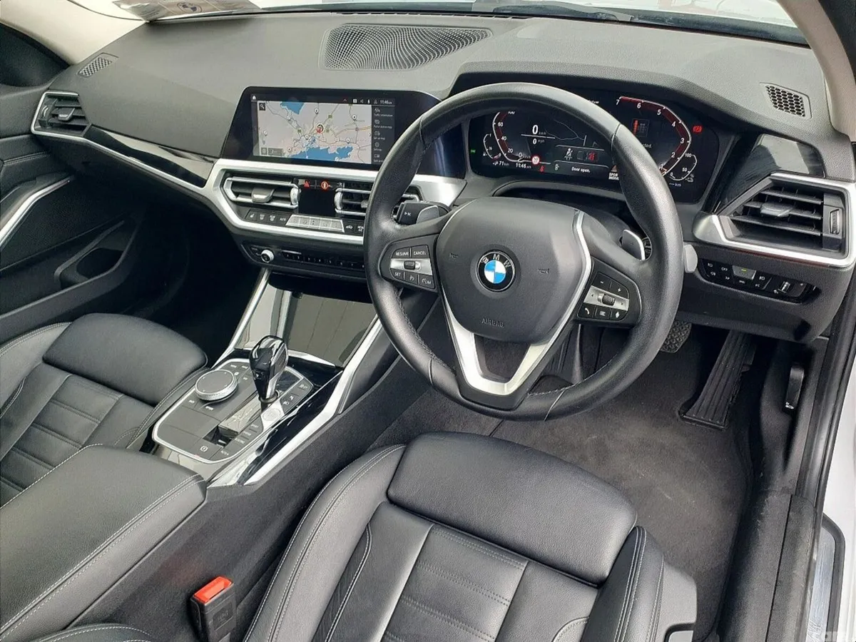 BMW 3-Series Saloon, Petrol Plug-in Hybrid, 2021, Silver