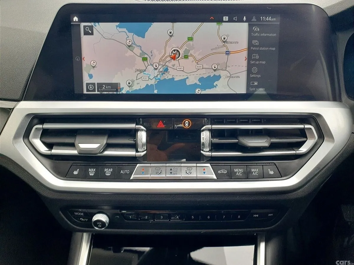 BMW 3-Series Saloon, Petrol Plug-in Hybrid, 2021, Silver