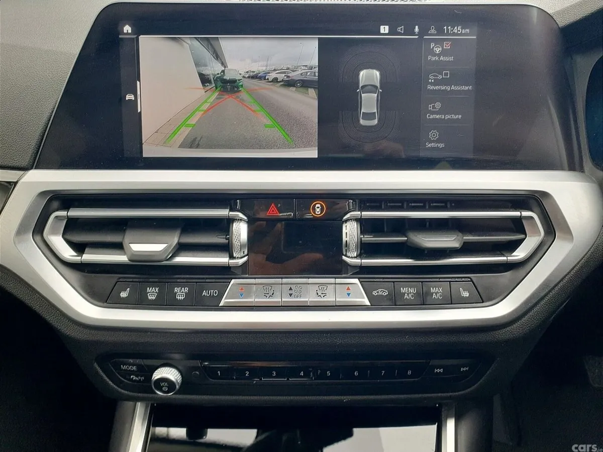 BMW 3-Series Saloon, Petrol Plug-in Hybrid, 2021, Silver