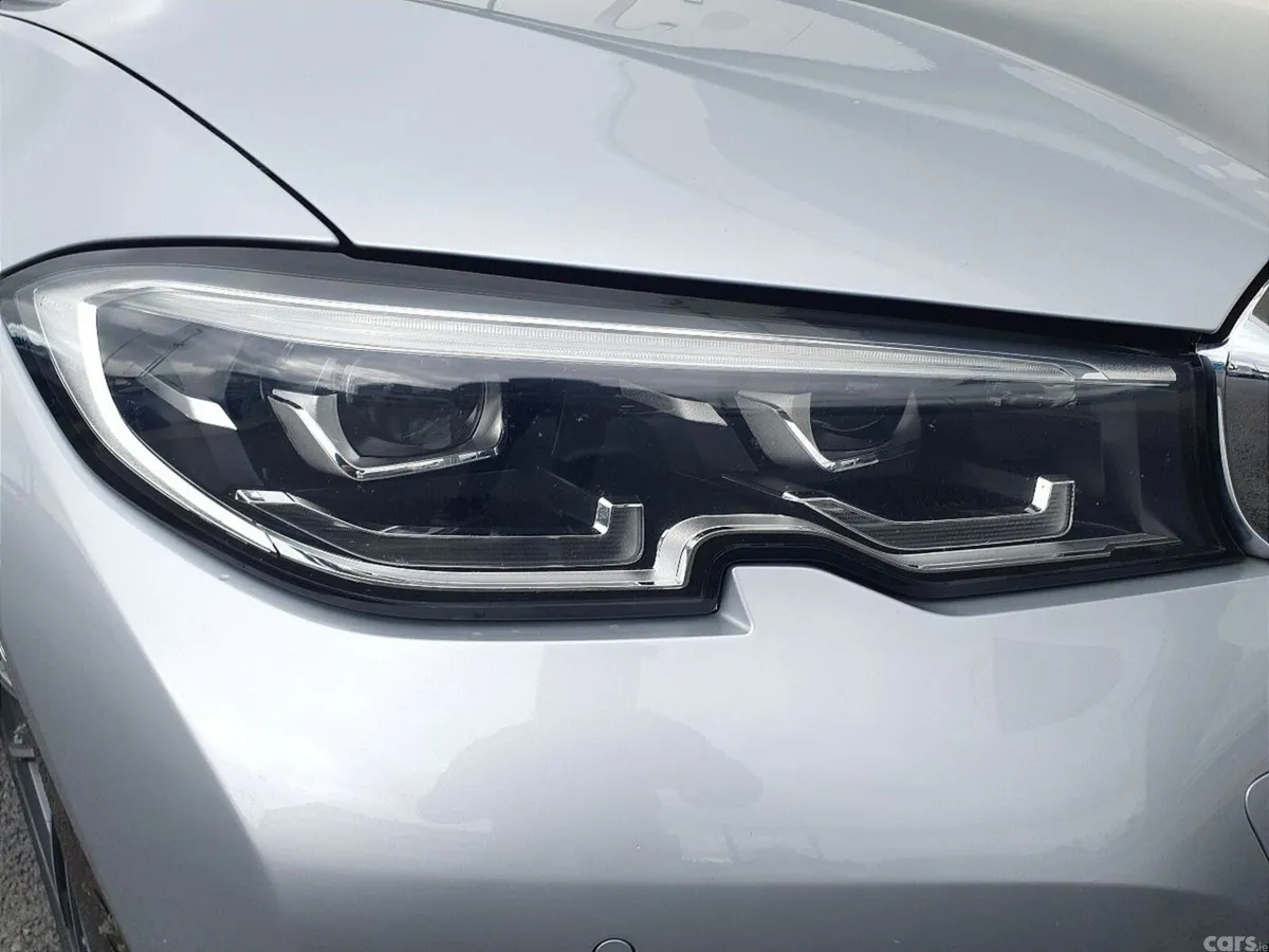 BMW 3-Series Saloon, Petrol Plug-in Hybrid, 2021, Silver