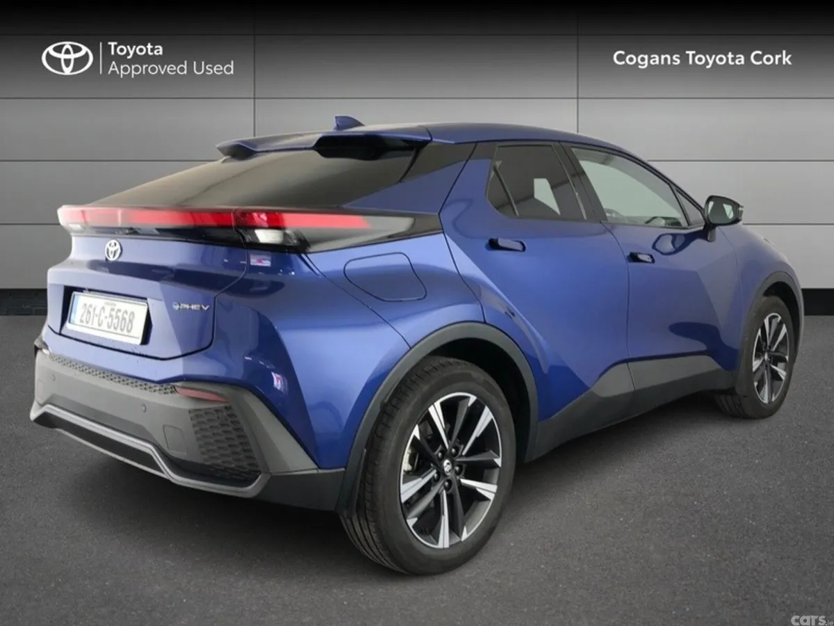 Toyota C-HR Hatchback, Petrol Plug-in Hybrid, 2026, Blue