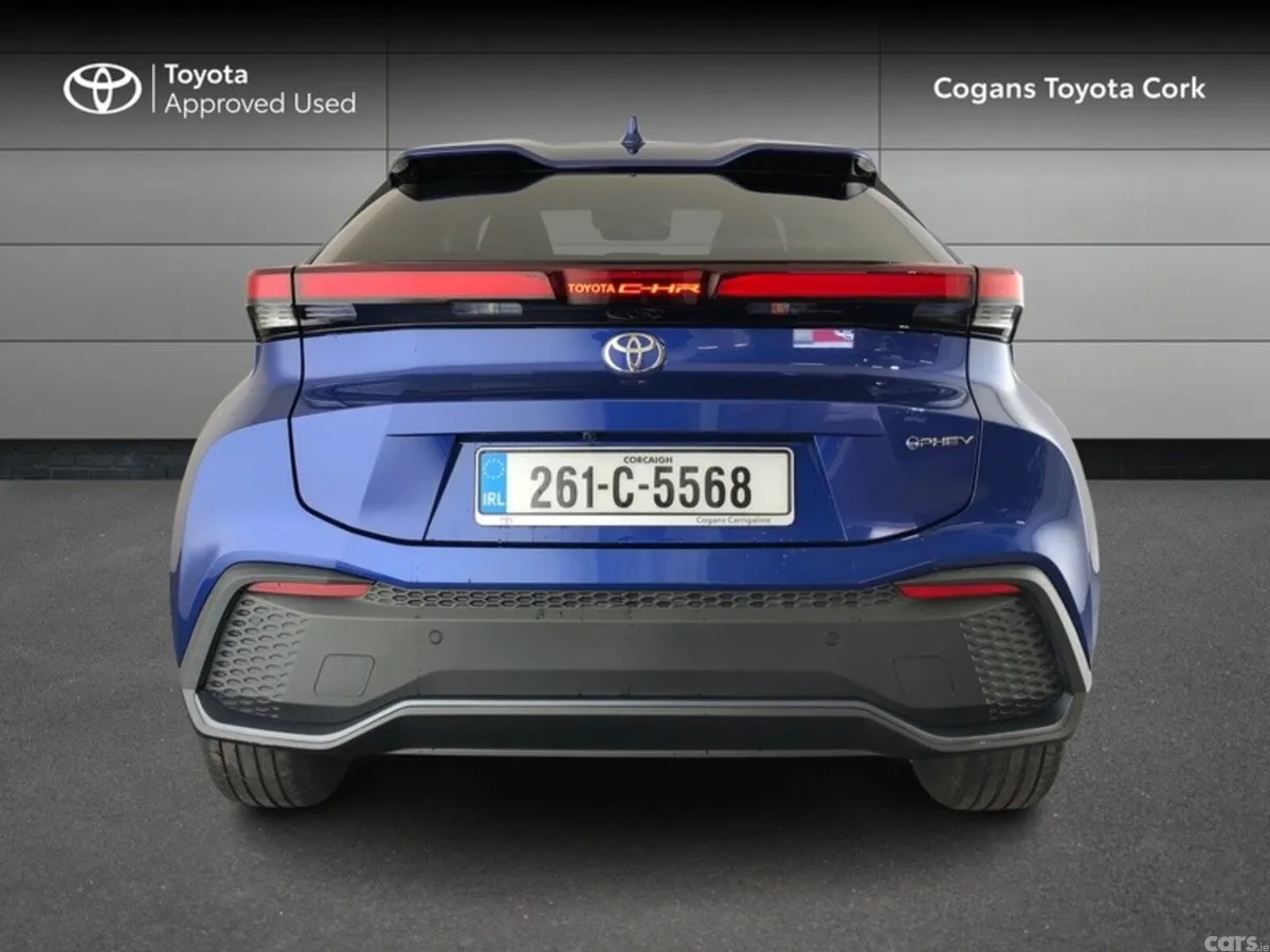 Toyota C-HR Hatchback, Petrol Plug-in Hybrid, 2026, Blue