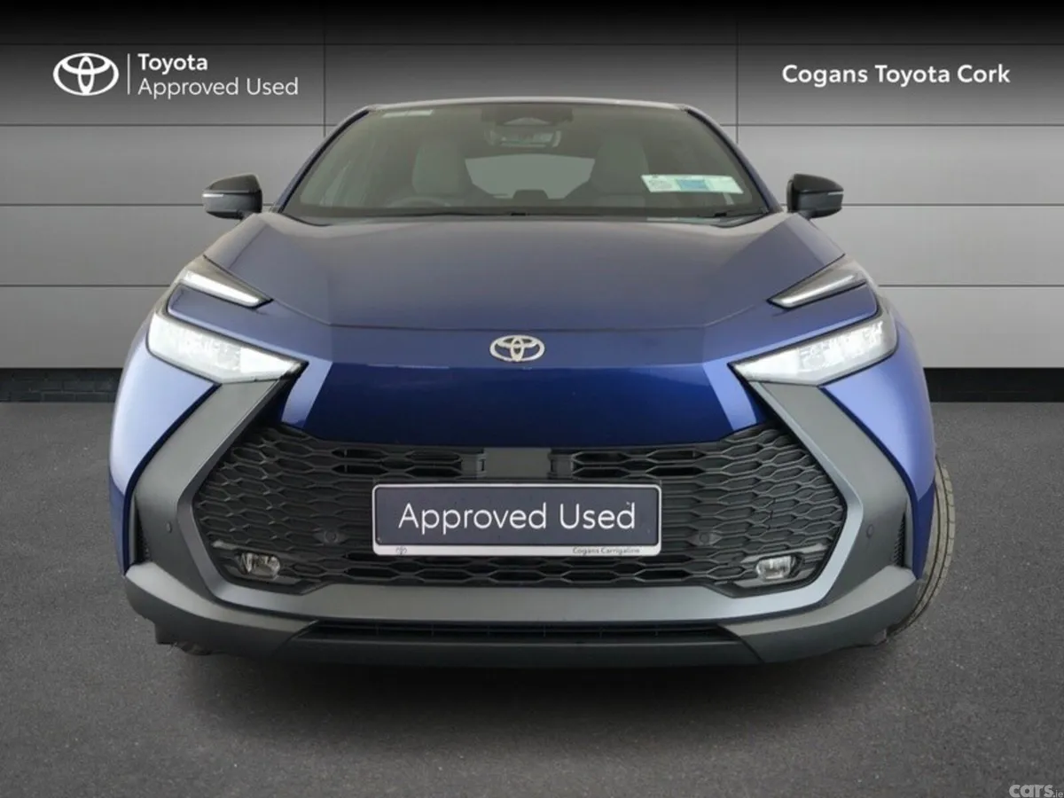 Toyota C-HR Hatchback, Petrol Plug-in Hybrid, 2026, Blue