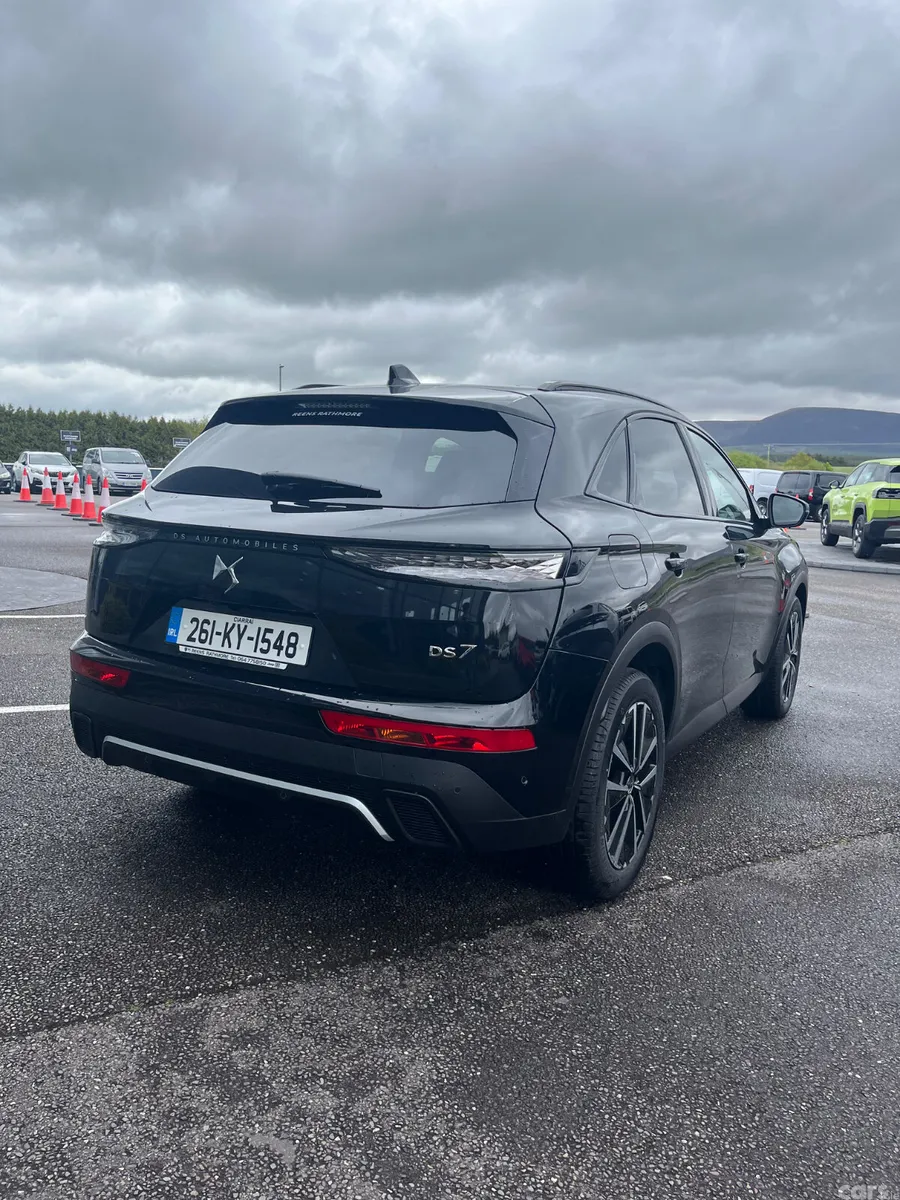 DS Automobiles DS 7 Estate/Jeep, Diesel, 2026, Black