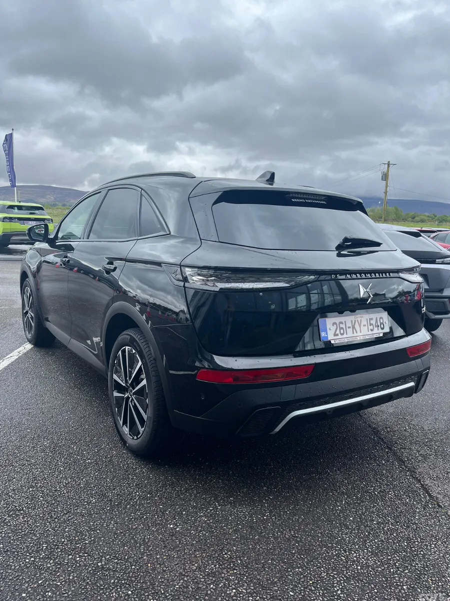 DS Automobiles DS 7 Estate/Jeep, Diesel, 2026, Black