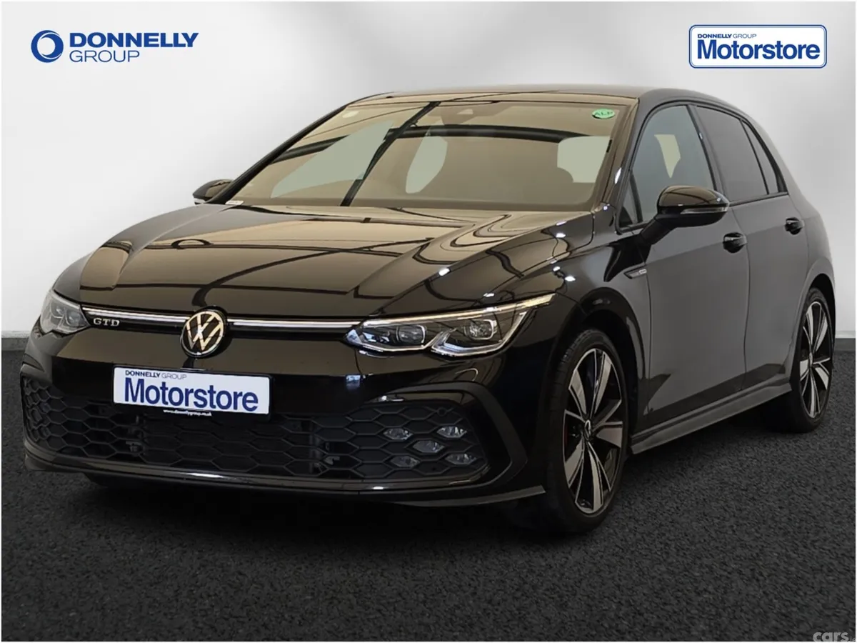 Volkswagen Golf Hatchback, Diesel, 2023, Black