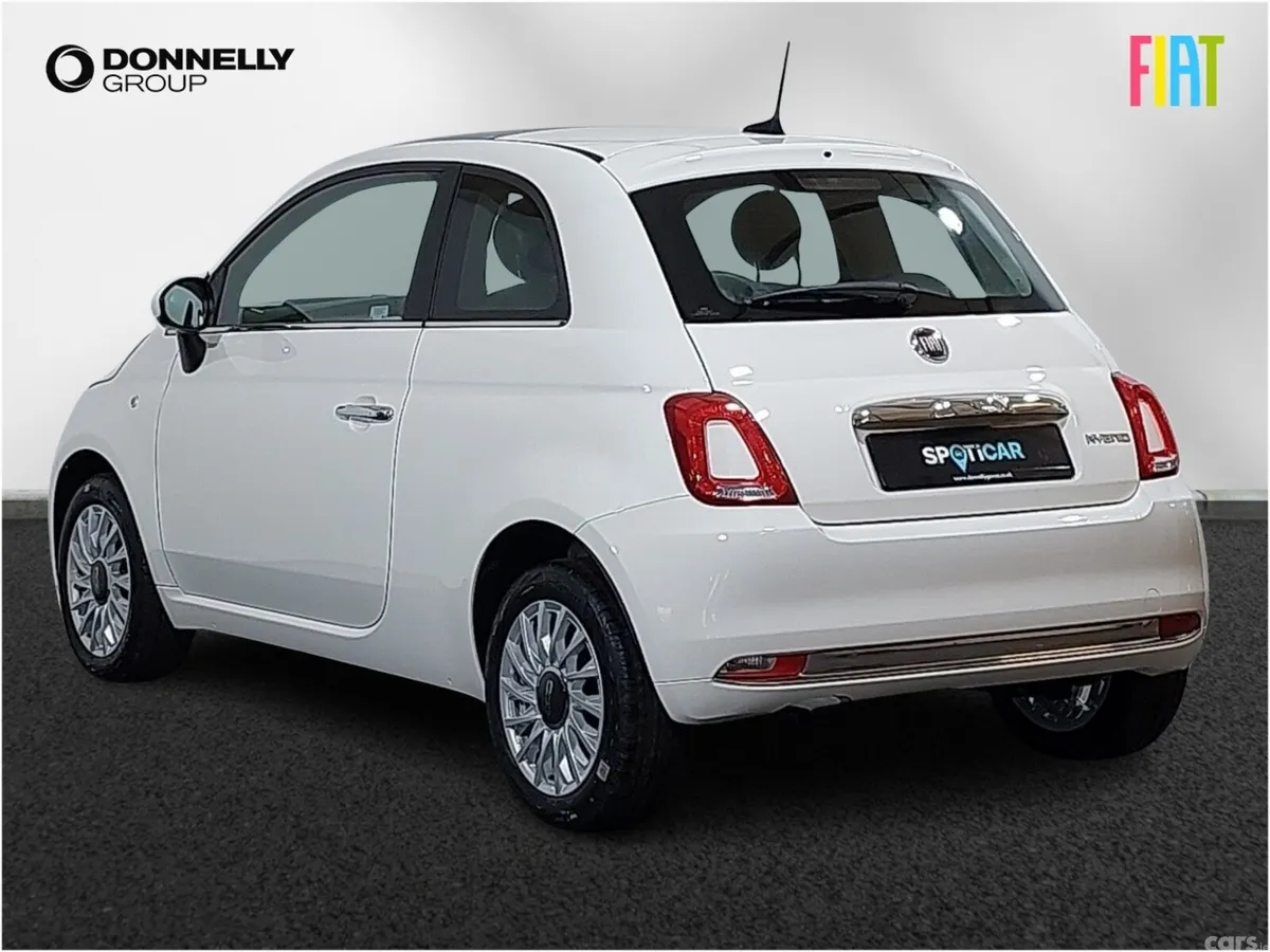 Fiat 500 Hatchback, Petrol, 2024, White