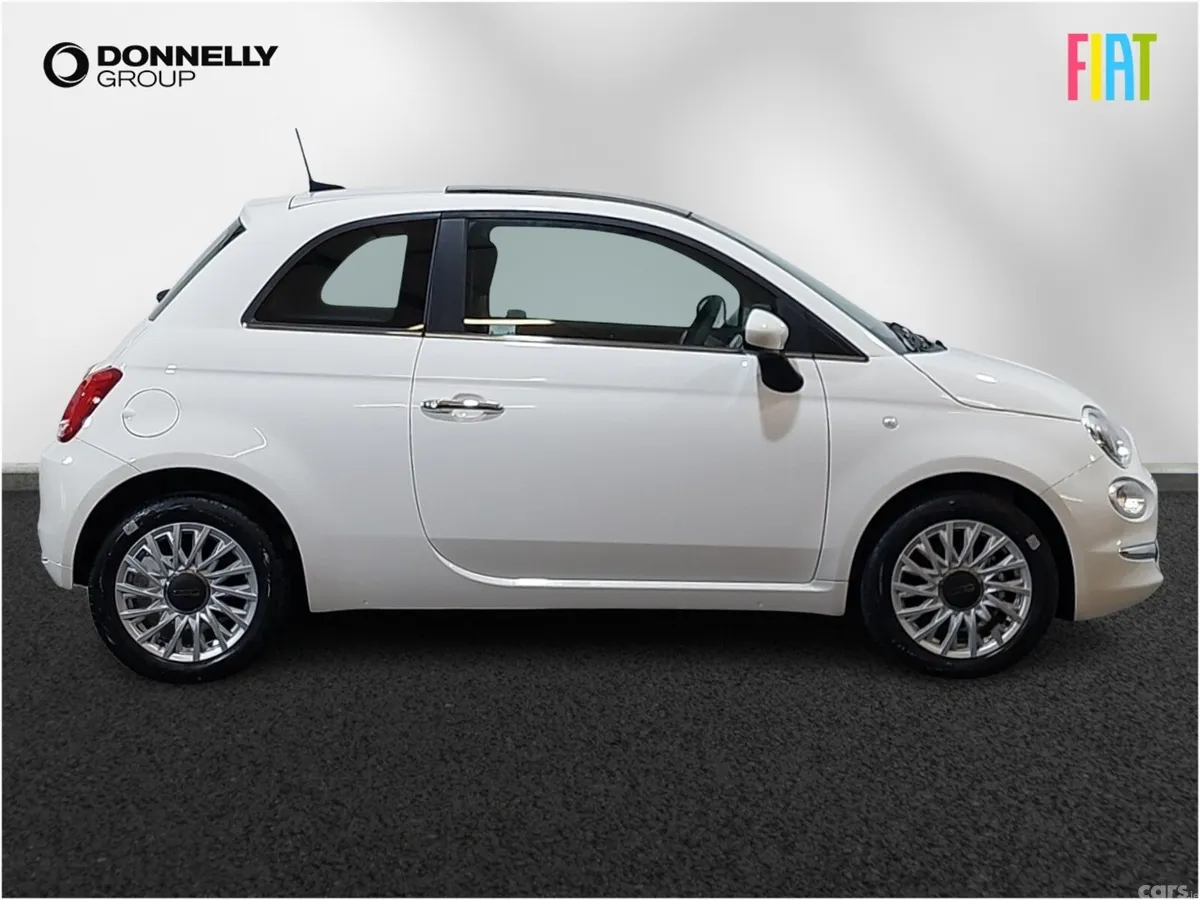 Fiat 500 Hatchback, Petrol, 2024, White