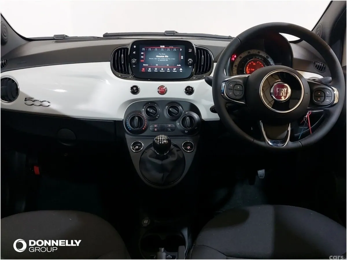 Fiat 500 Hatchback, Petrol, 2024, White