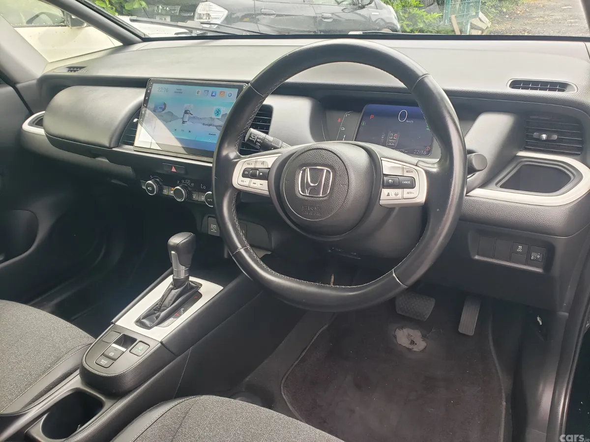 Honda Fit Hatchback, Petrol, 2023, Black