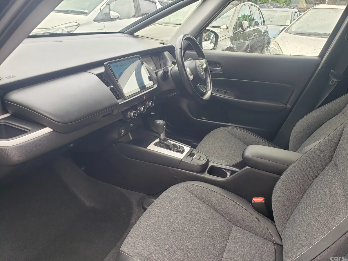 Honda Fit Hatchback, Petrol, 2023, Black