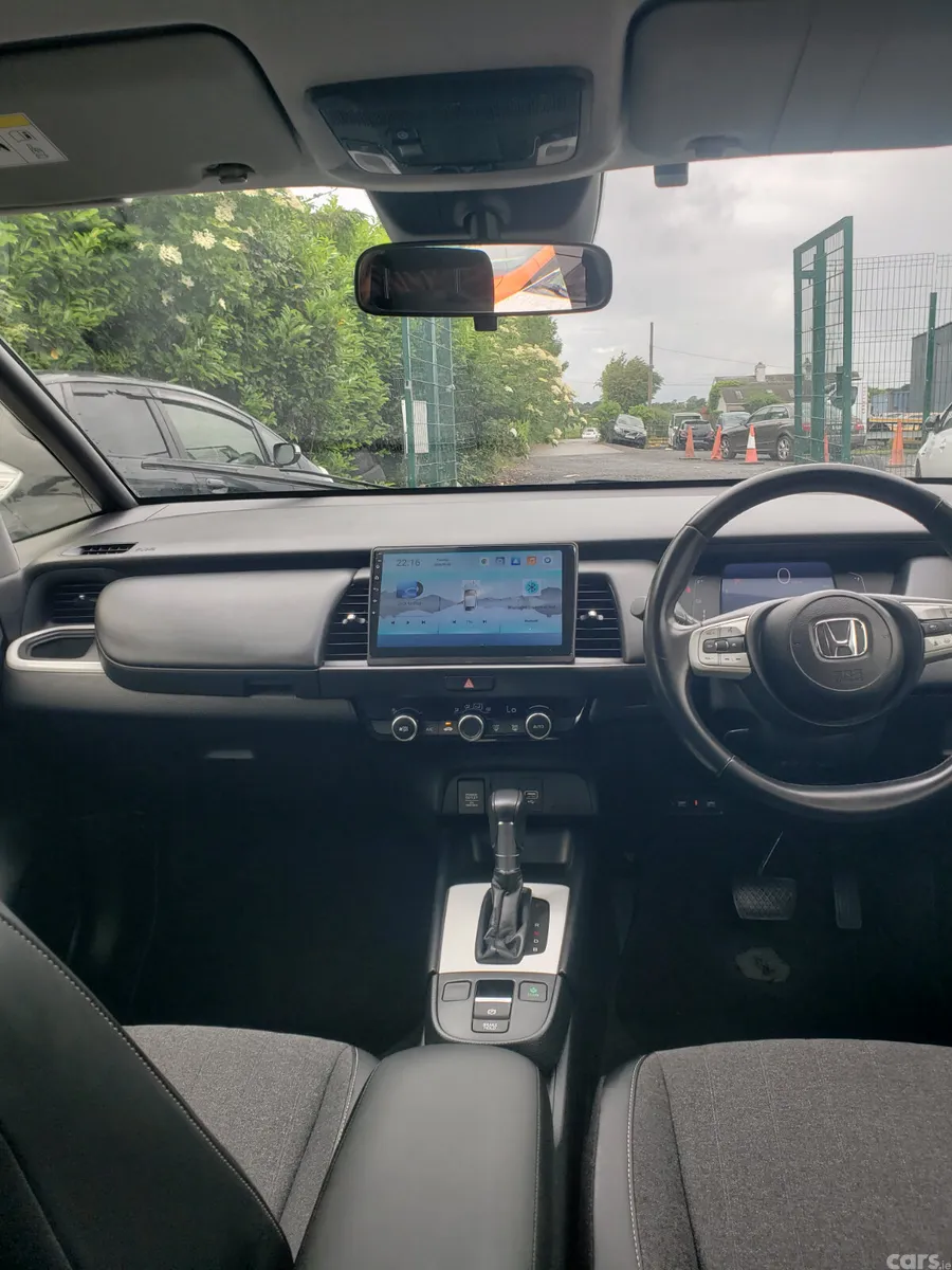 Honda Fit Hatchback, Petrol, 2023, Black