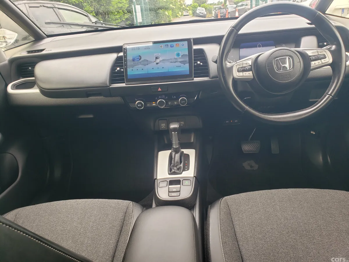 Honda Fit Hatchback, Petrol, 2023, Black