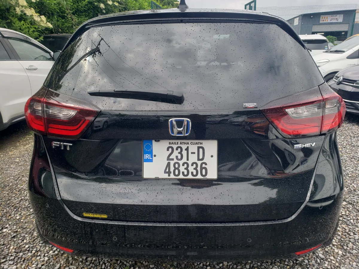 Honda Fit Hatchback, Petrol, 2023, Black