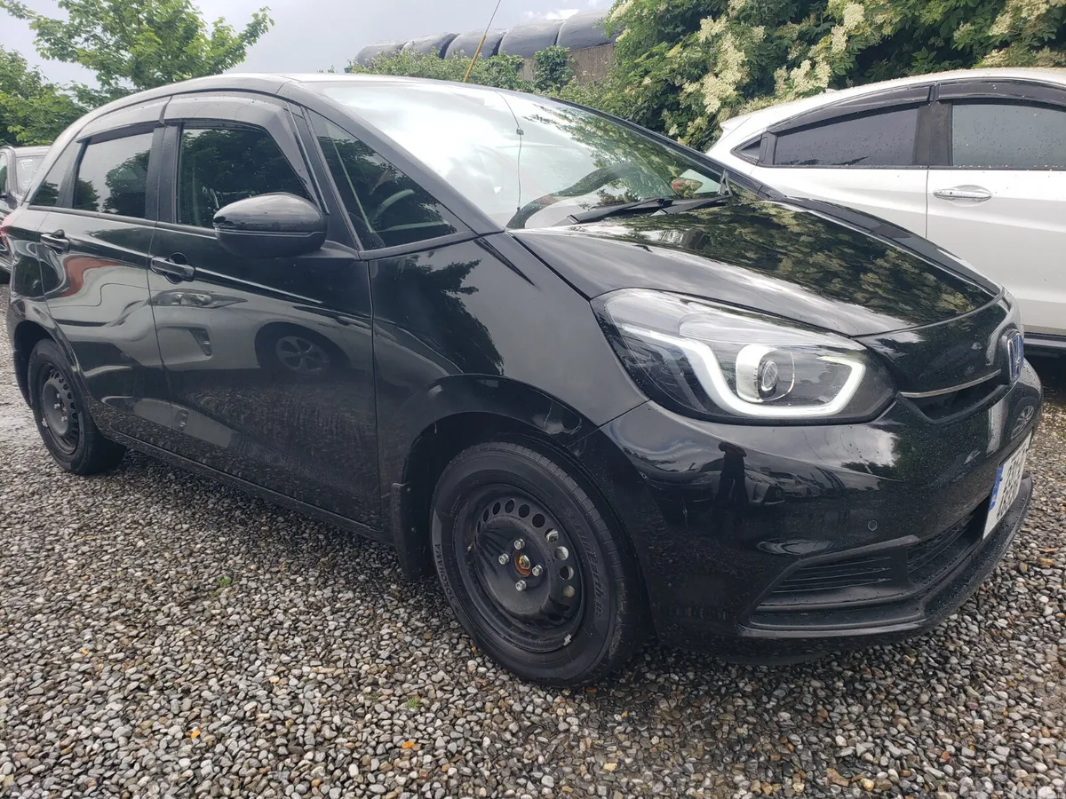 Honda Fit Hatchback, Petrol, 2023, Black