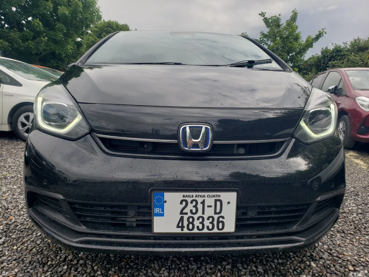 Honda Fit Hatchback, Petrol, 2023, Black