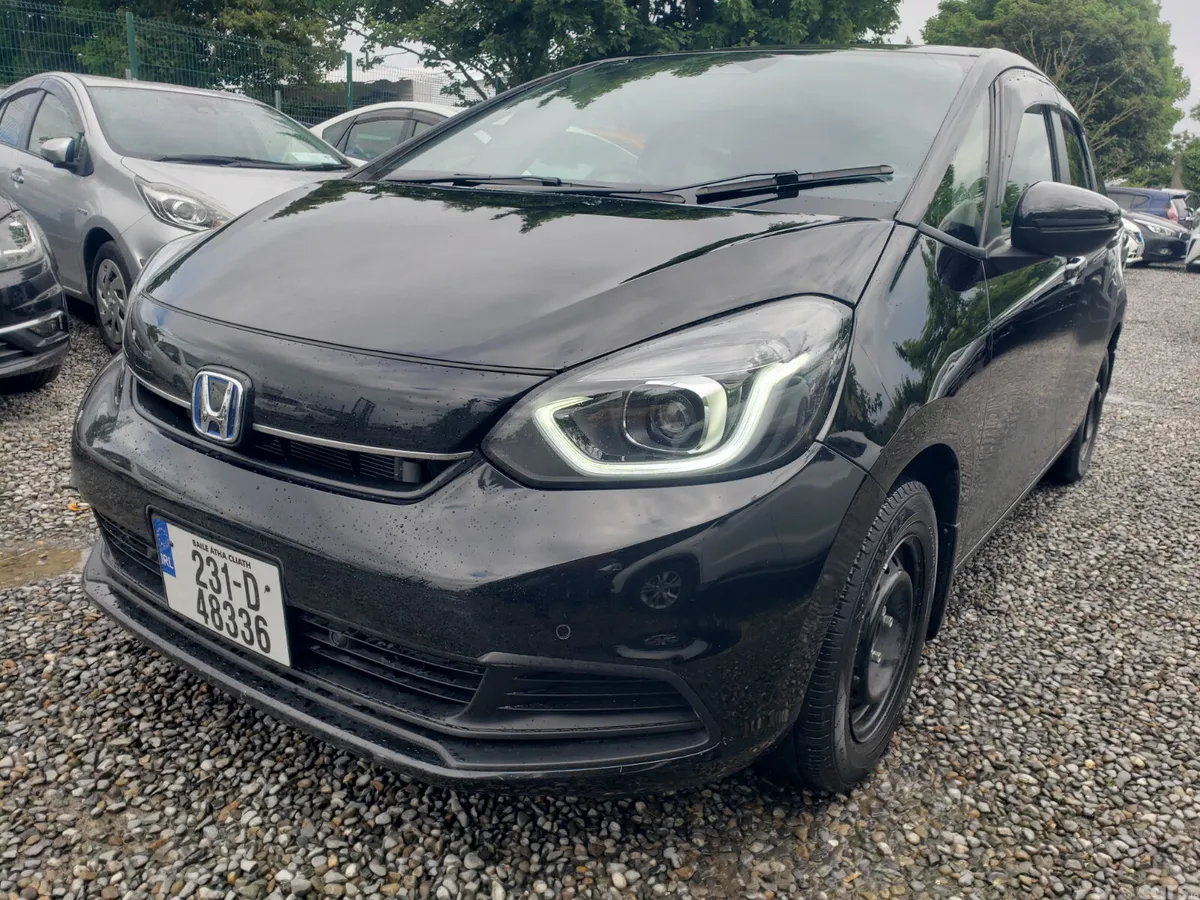 Honda Fit Hatchback, Petrol, 2023, Black