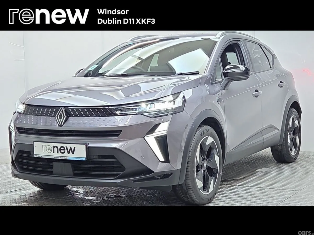 Renault Captur Hatchback, Petrol, 2025, Grey