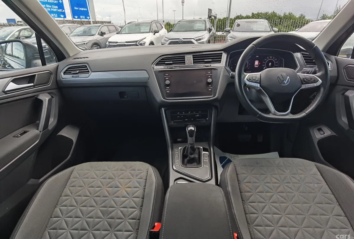 Volkswagen Tiguan SUV, Petrol Plug-in Hybrid, 2022, Grey