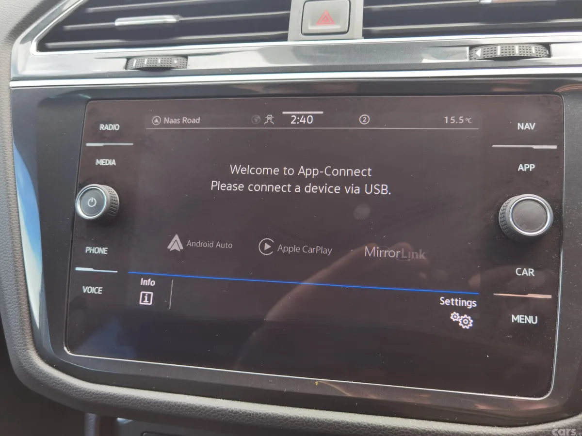 Volkswagen Tiguan SUV, Petrol Plug-in Hybrid, 2022, Grey