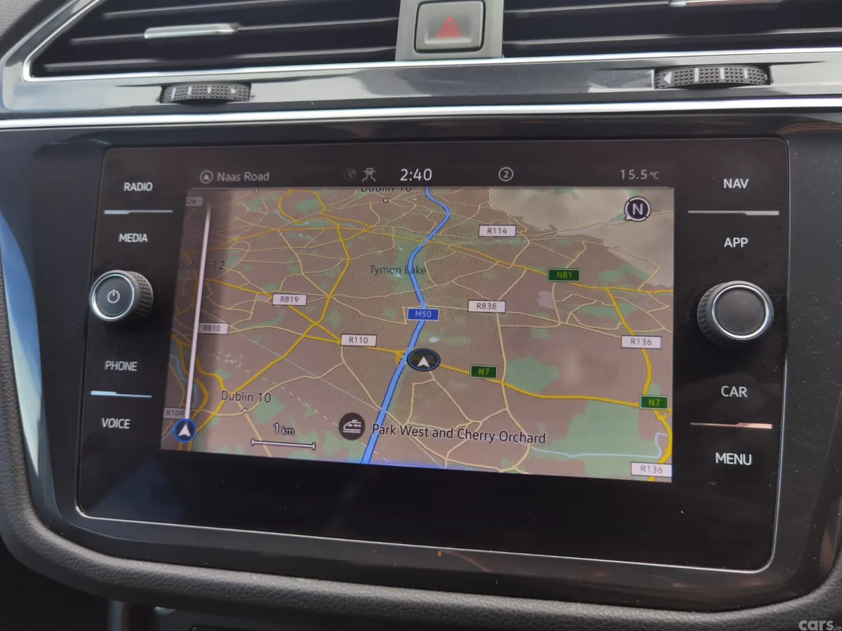 Volkswagen Tiguan SUV, Petrol Plug-in Hybrid, 2022, Grey