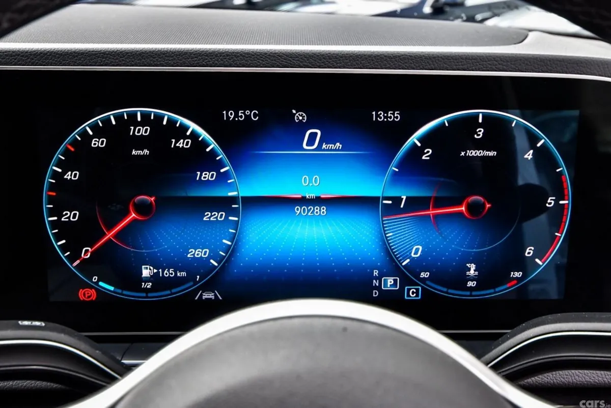 Mercedes-Benz GLE SUV, Diesel, 2020, Silver