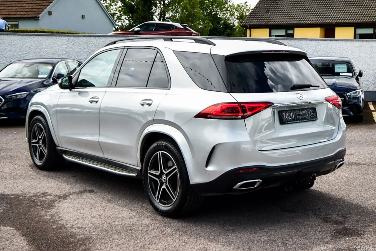 Mercedes-Benz GLE SUV, Diesel, 2020, Silver