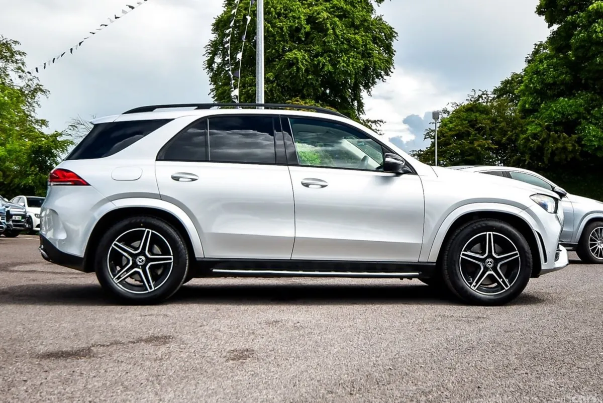 Mercedes-Benz GLE SUV, Diesel, 2020, Silver