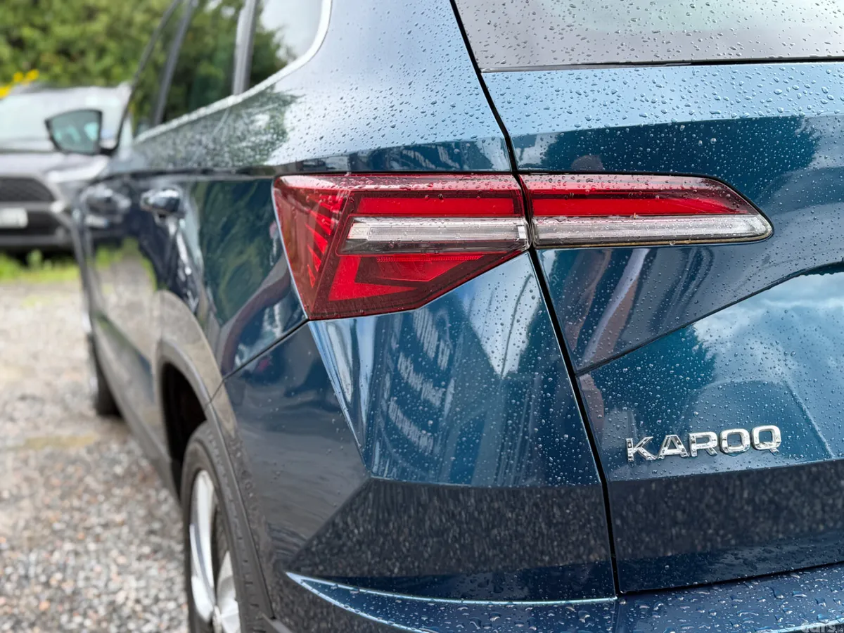 Skoda Karoq Estate/Jeep, Diesel, 2023, Blue