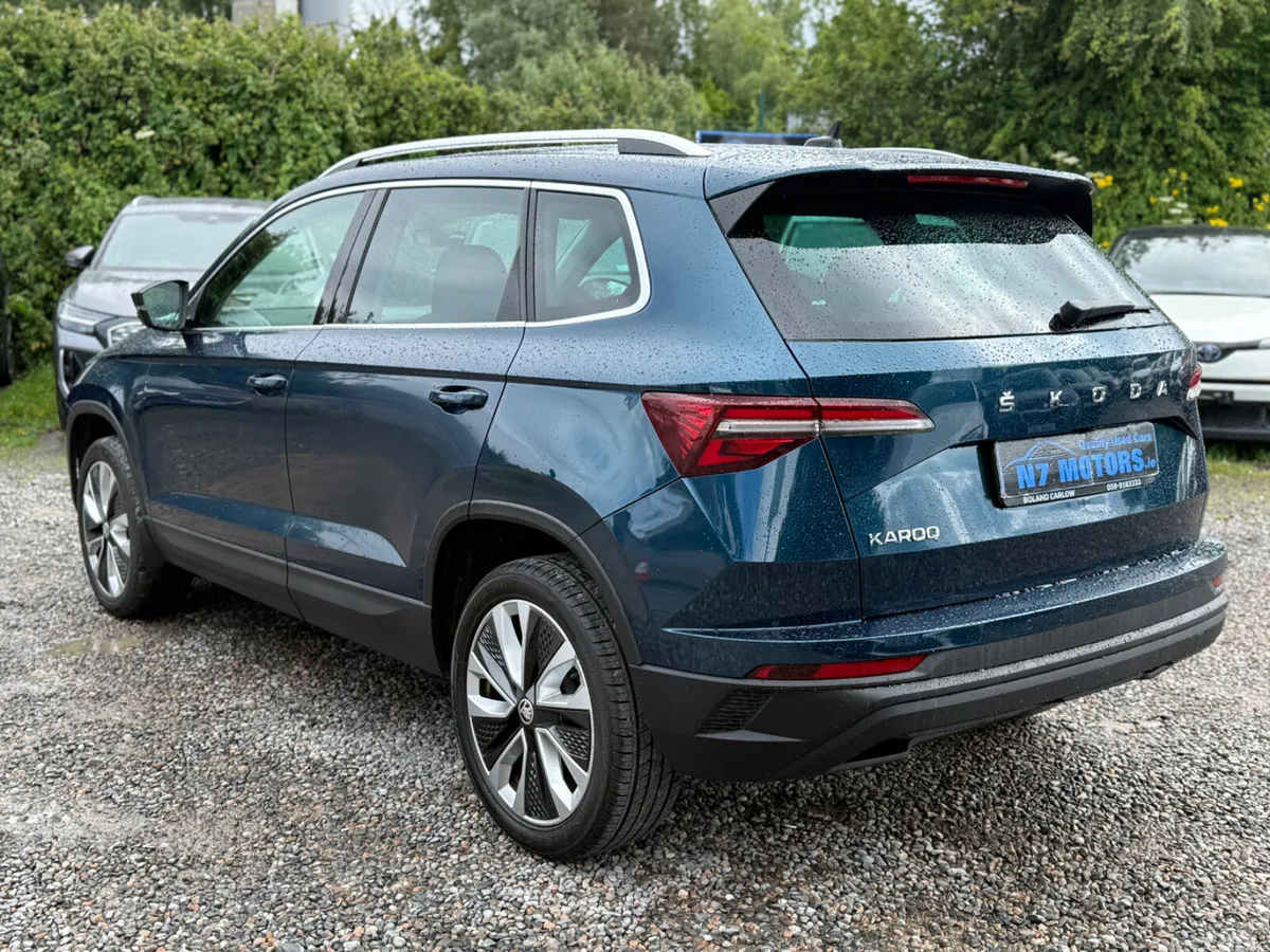 Skoda Karoq Estate/Jeep, Diesel, 2023, Blue